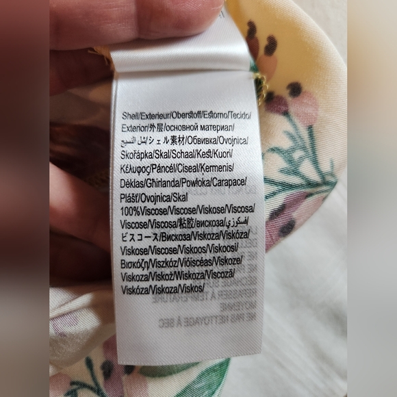 !!! Sale !! No Offer!! Farm Rio x Anthropologie Long-Sleeve Cutout Maxi Dress - Picture 9 of 17